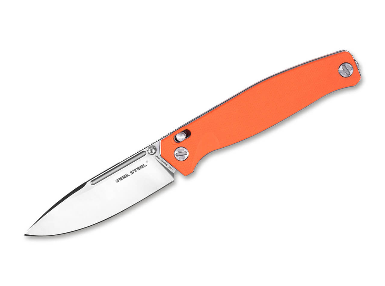 Real Steel Huginn G10 Orange | Böker Solingen