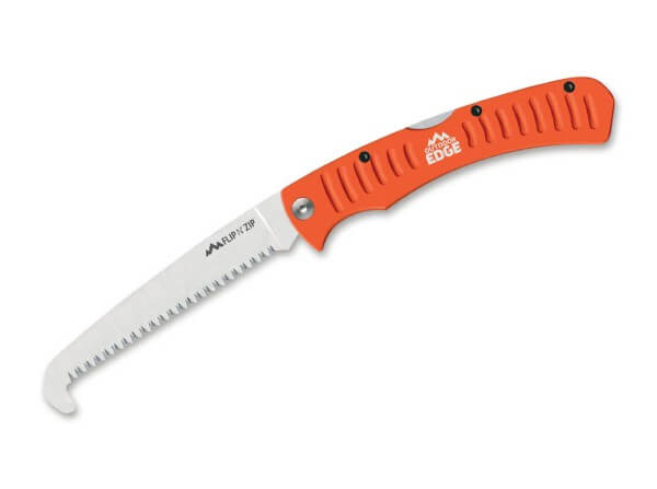 Taschenmesser, Orange, Nein, Backlock, 65MN, Aluminium