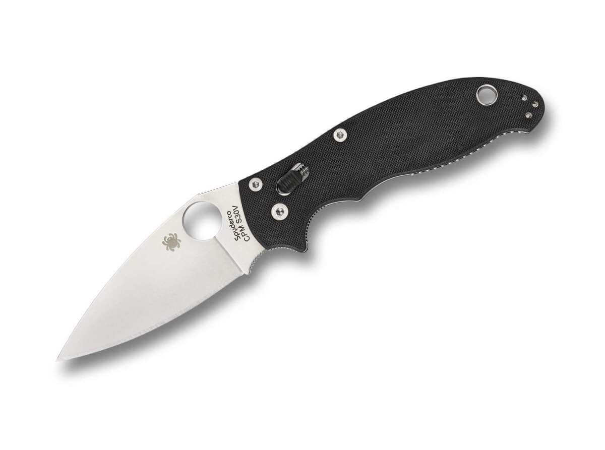 Spyderco Manix 2 G10 Brown CPM 15V Sprint Run PlainEdge | Böker Solingen