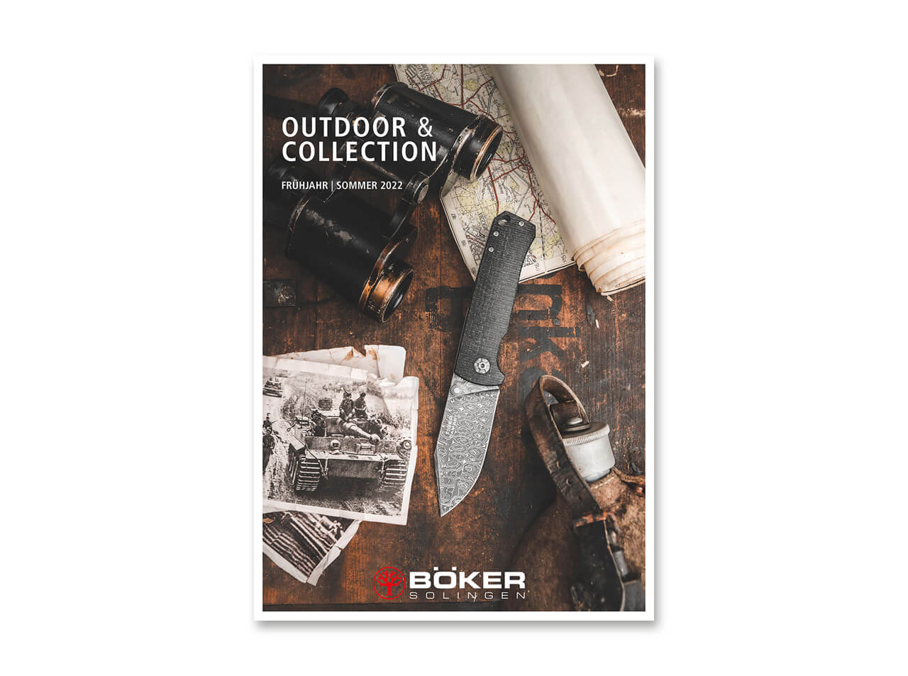 Böker Poster Böker Outdoor & Collection VII