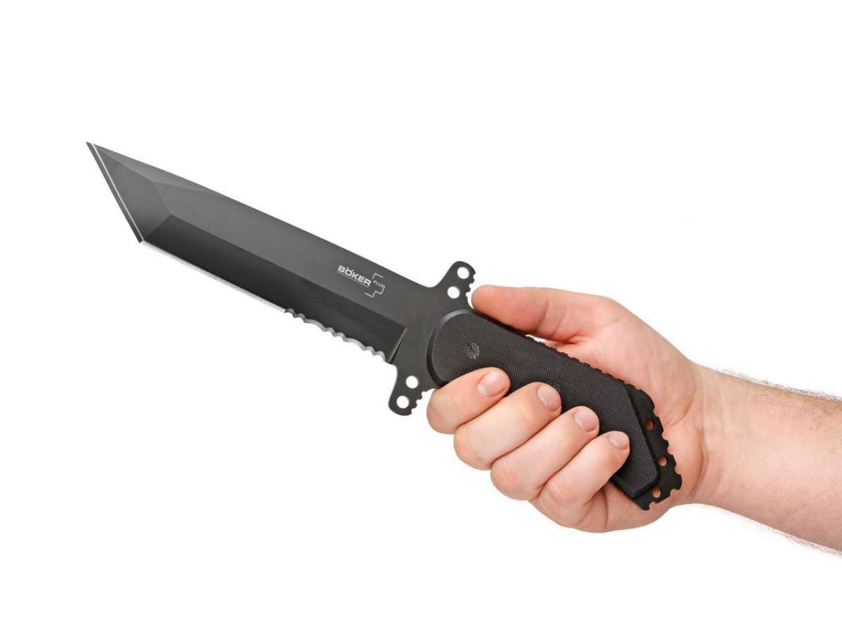 Böker Plus Armed Forces Tanto Fixed | Böker Solingen