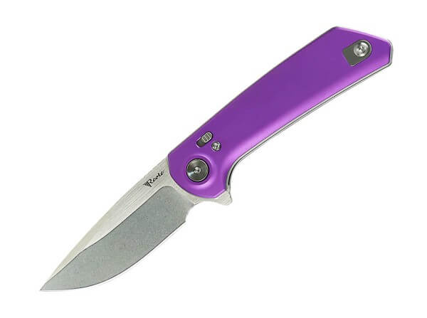 Taschenmesser, Violett, Flipper, Pivot Lock, Nitro-V, Aluminium