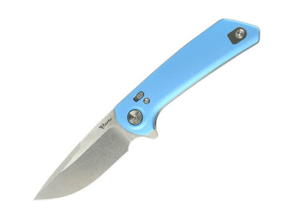 Taschenmesser, Blau, Flipper, Pivot Lock, Nitro-V, Aluminium