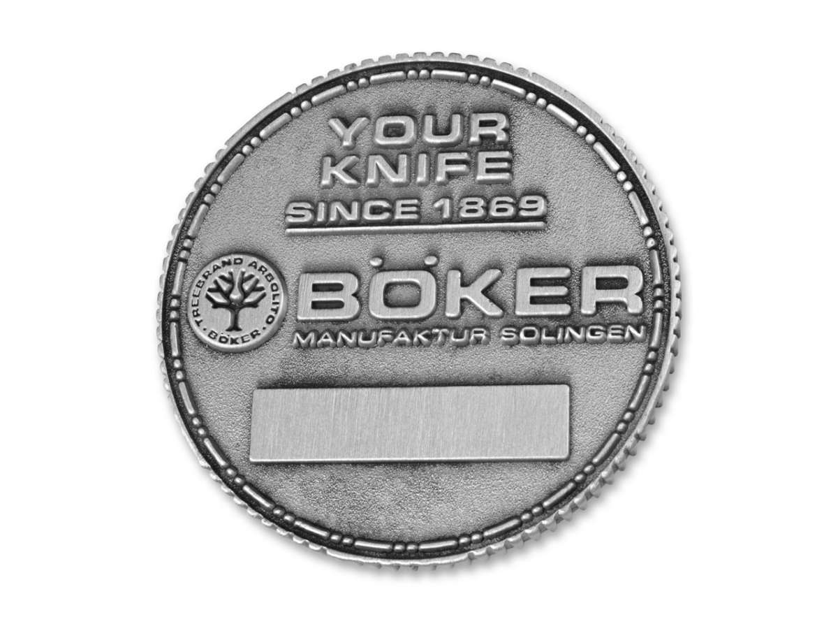 Böker RBB Challenge Coin | Böker Solingen