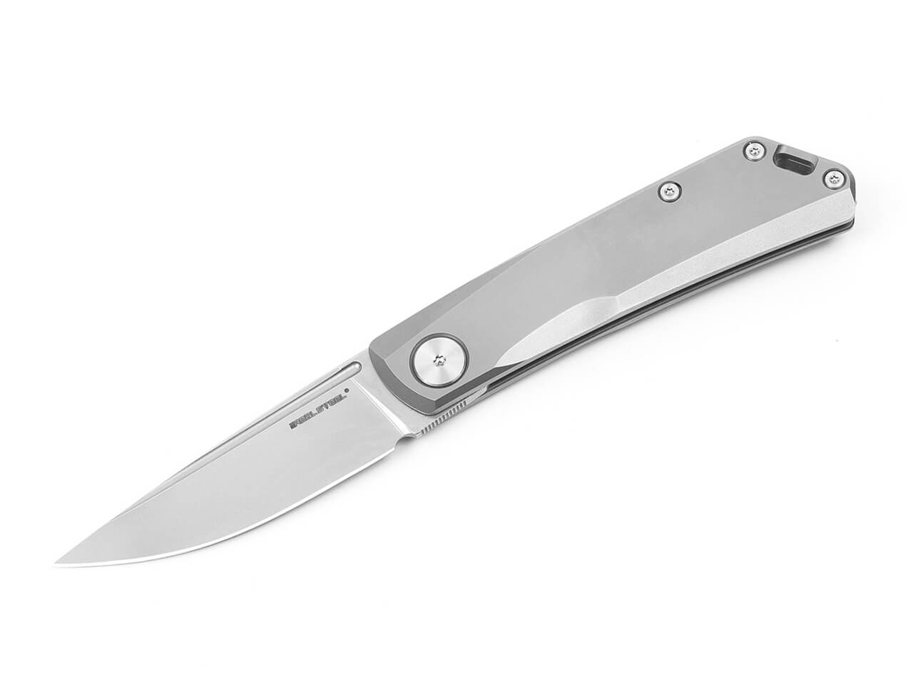 RealSteel Pathfinder Bushcraft Folding Knife -Scandi Blade, G10 Handle – Real  Steel