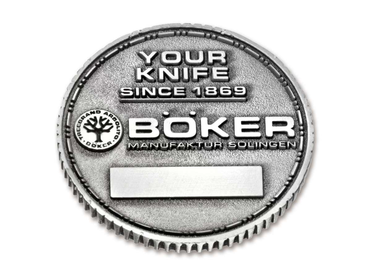 Böker Challenge Coin | Böker Solingen