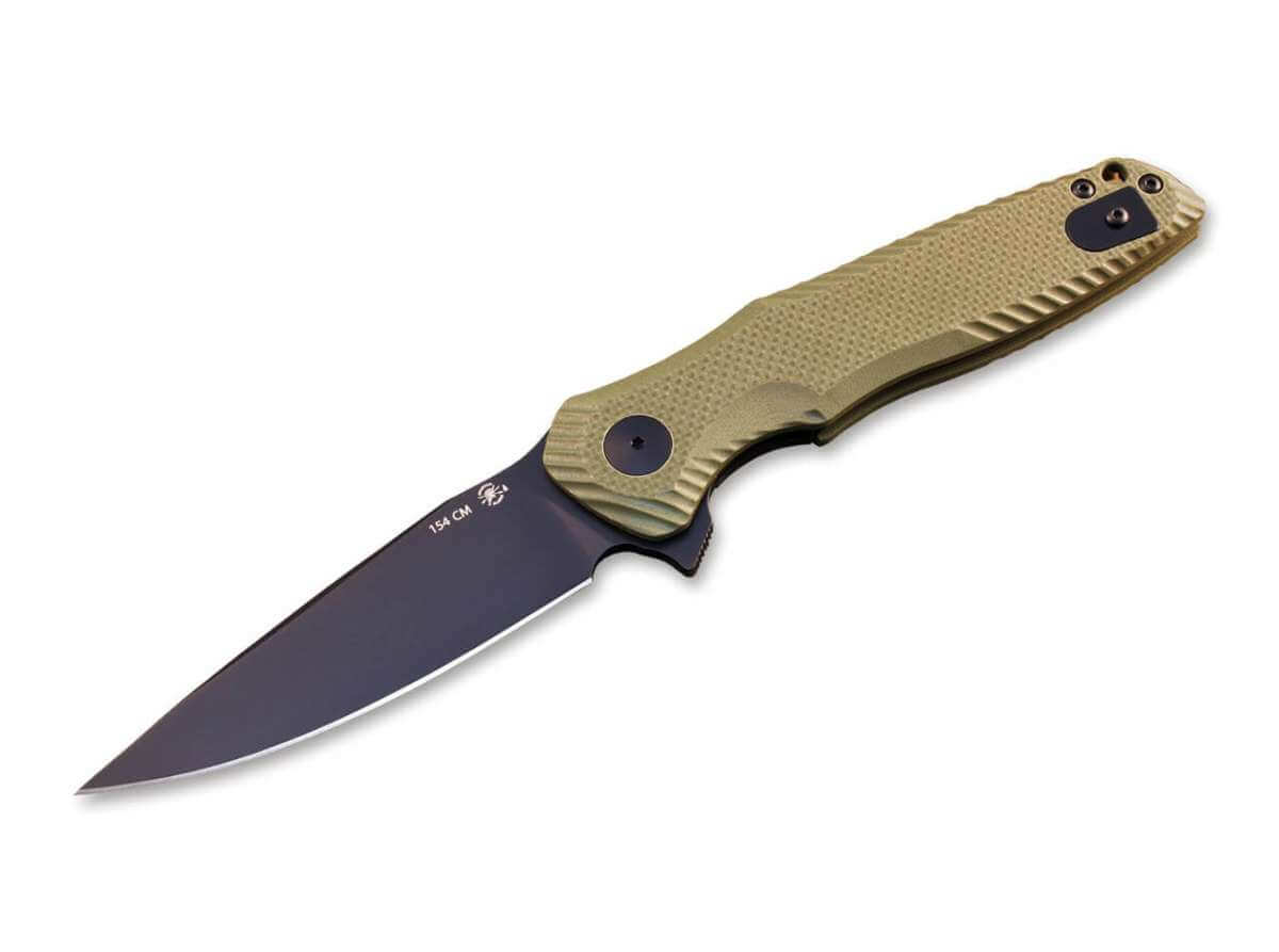 Spartan Blades Poros G10 Green | Böker Solingen