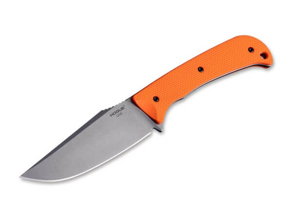 Feststehendes Messer, Orange, MagnaCut, G10