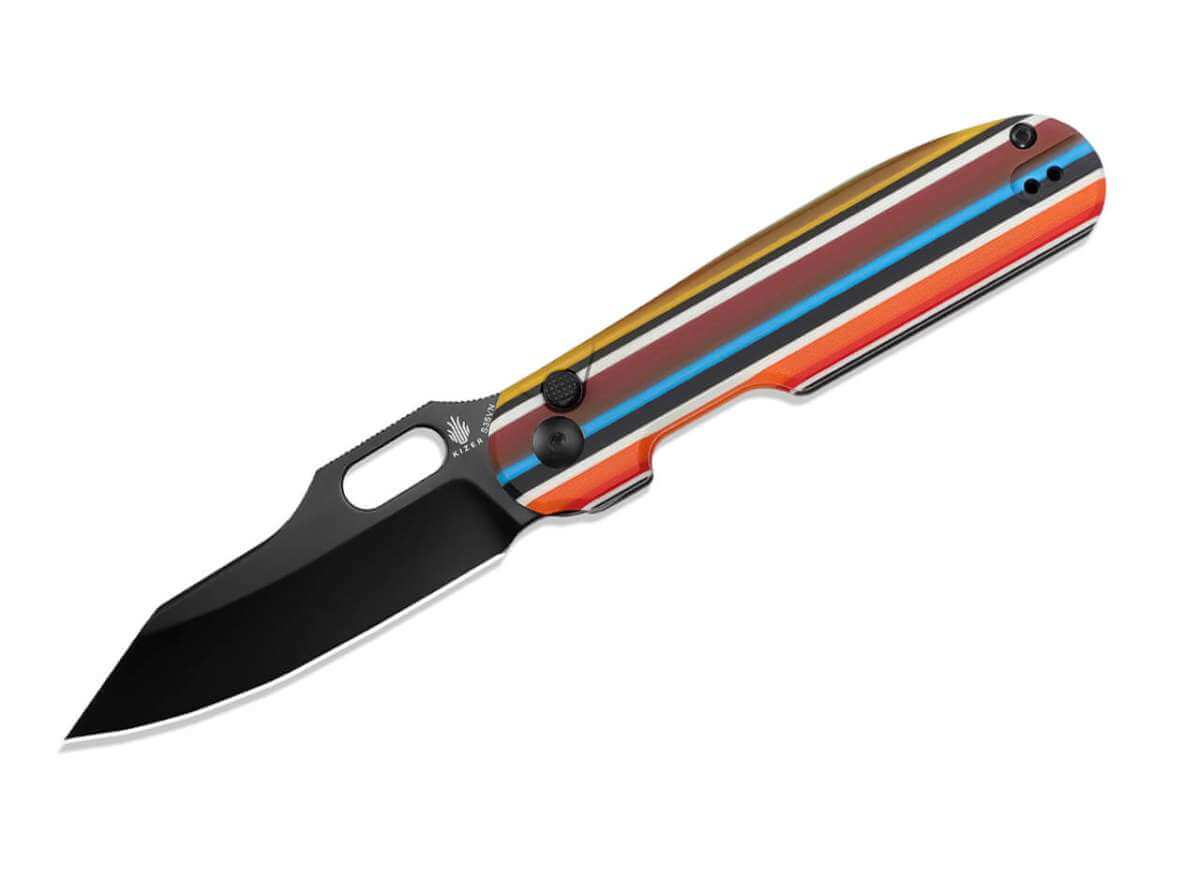 Kizer Mini Bay Serape Series Color G10 