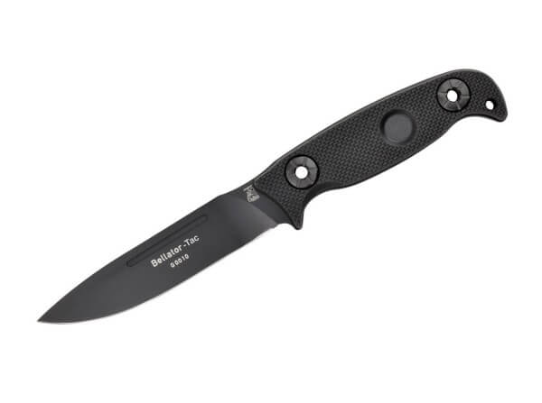 Feststehendes Messer, Schwarz, Eickhorn Professional Plus, G10