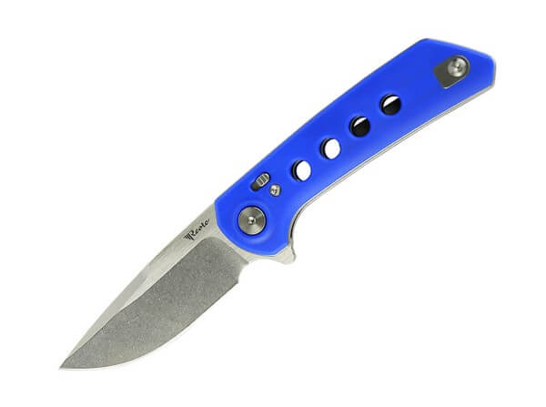 Taschenmesser, Blau, Flipper, Pivot Lock, Nitro-V, G10