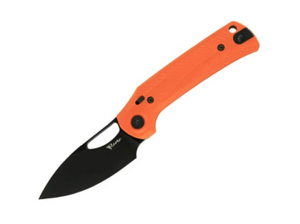 Taschenmesser, Orange, Daumenöffnung, Pivot Lock, Nitro-V, G10