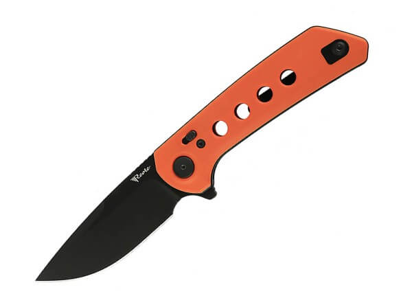 Taschenmesser, Orange, Flipper, Pivot Lock, Nitro-V, G10