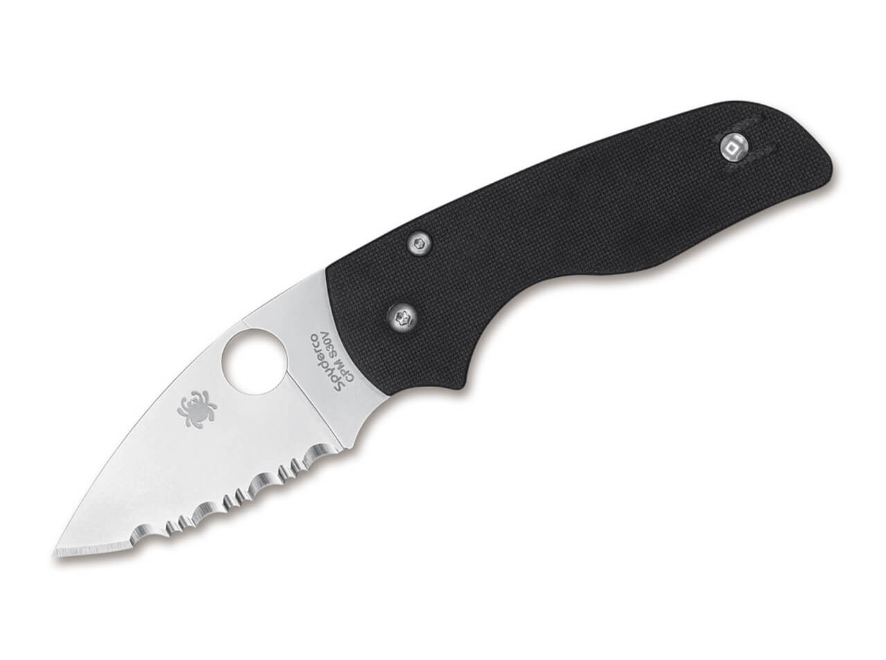 Spyderco Lil' Native Serrated | Böker Solingen