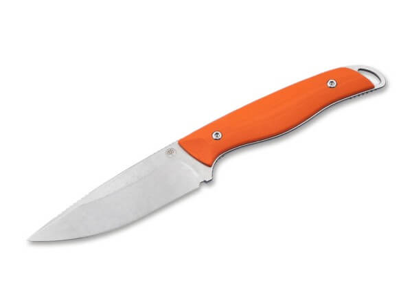 Feststehendes Messer, Orange, Feststehend, MagnaCut, G10