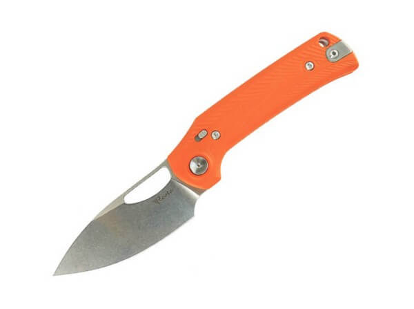 Taschenmesser, Orange, Daumenöffnung, Pivot Lock, Nitro-V, G10