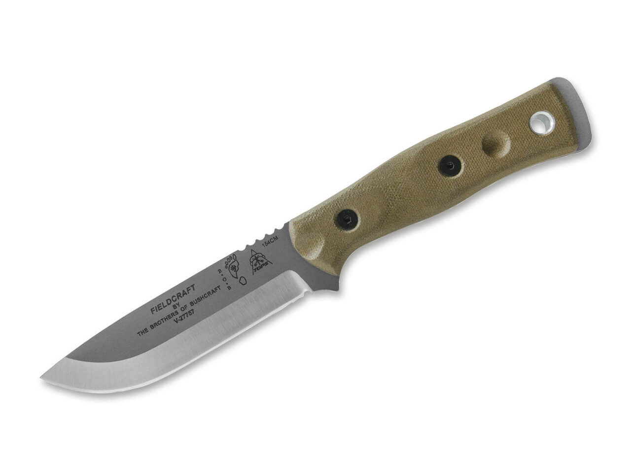 TOPS Knives B.O.B. Fieldcraft Green Micarta | Böker Solingen